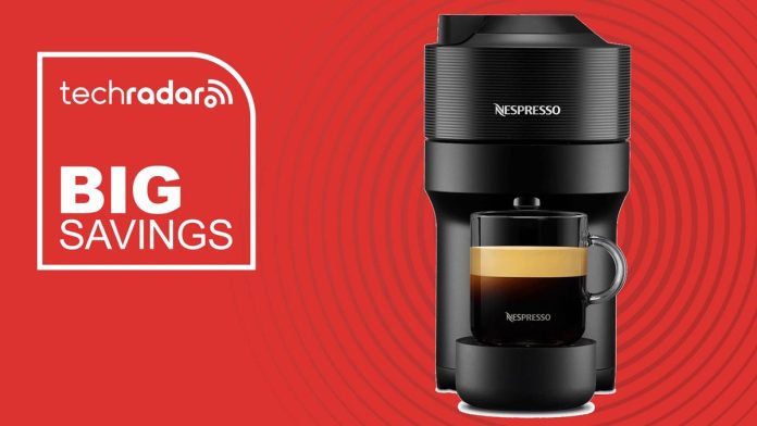 Η Nespresso Vertuo Pop: Η αγαπημένη μηχανή καφέ με μισή τιμή στην Black Friday της Amazon