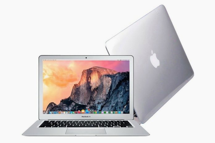 Ο Άγιος Βασίλης και το MacBook Air