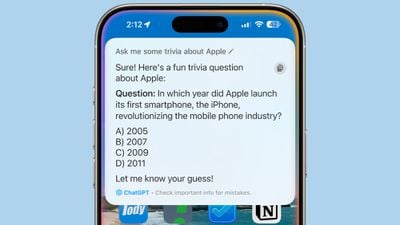 ios 18 2 trivia chatgpt