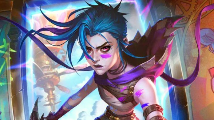 Το παγωμένο Jinx skin στο League of Legends