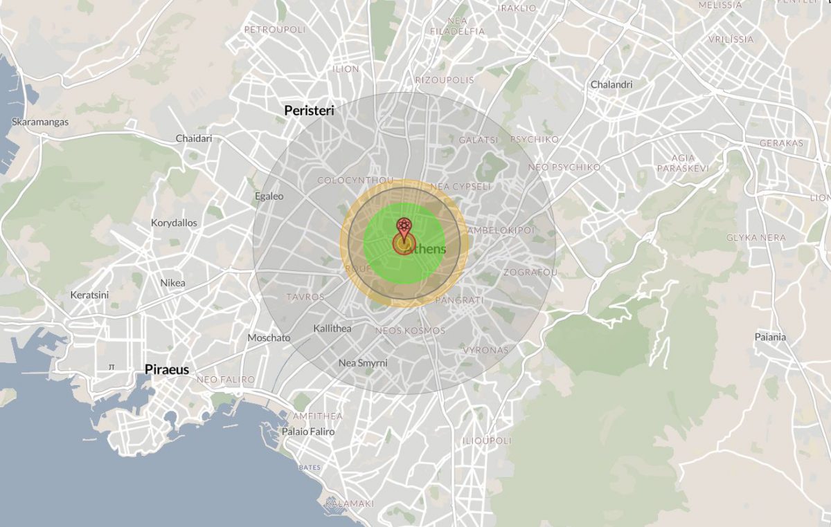 Nukemap: Πυρηνικός χάρτης επιβίωσης στην πόλη σου