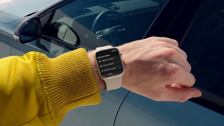 Νέα εφαρμογή της Mercedes για το Apple Watch