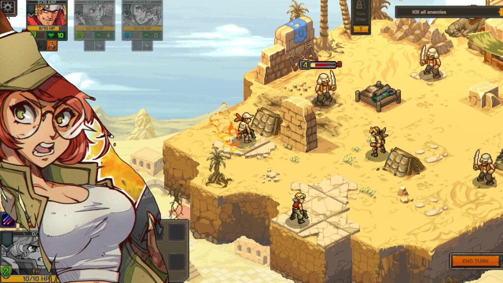 Metal Slug Tactics: A Strategic Review