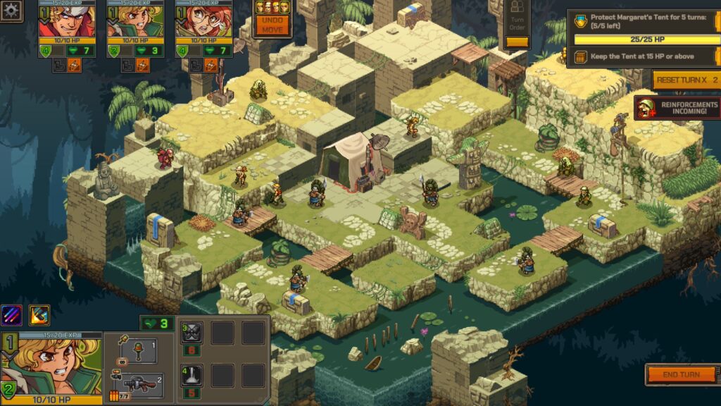 Metal Slug Tactics: A Strategic Review