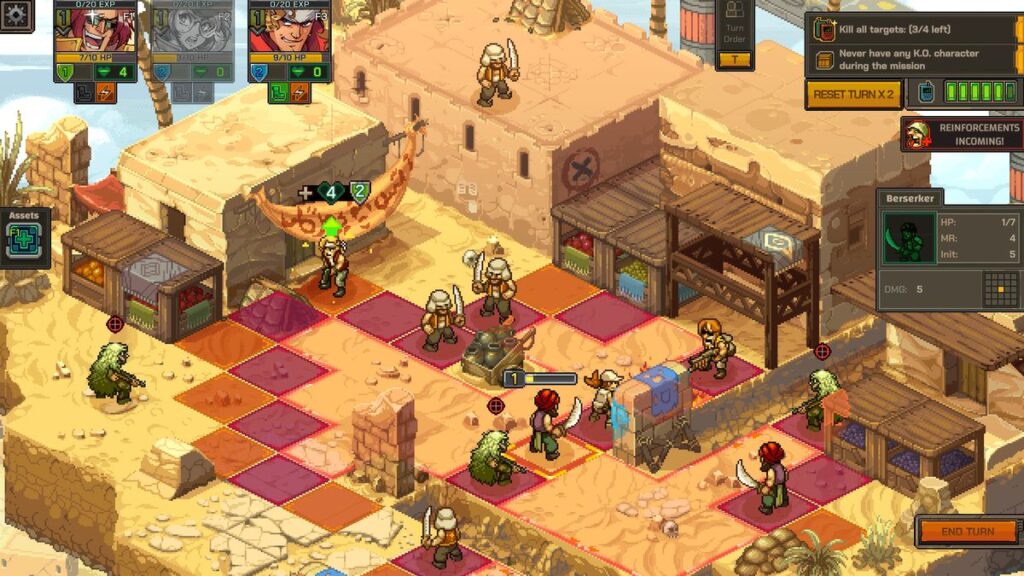 Metal Slug Tactics: A Strategic Review