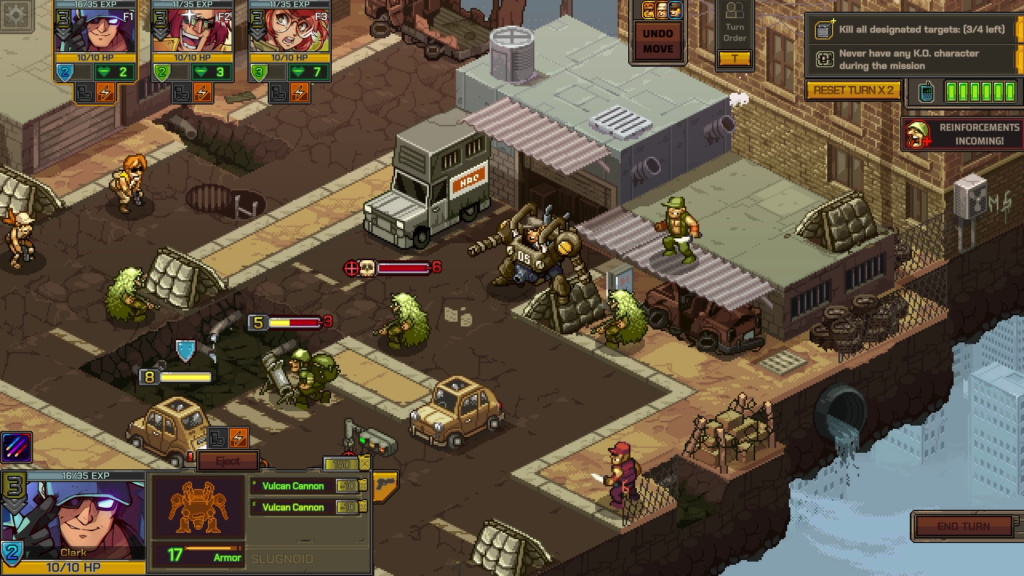 Metal Slug Tactics: A Strategic Review