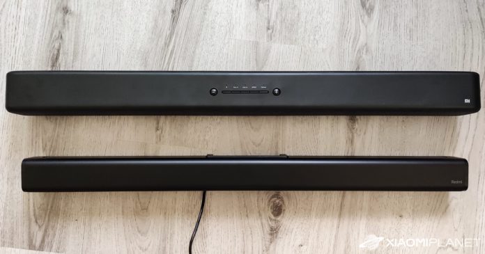 Σύγκριση: Xiaomi Mi TV Soundbar vs. Redmi TV Soundbar