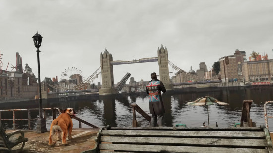 New PC games: a view of London in Fallout London