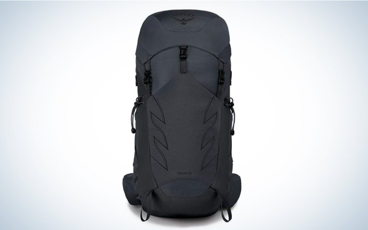   Σακίδιο πλάτης Osprey Talon 33L σε απλό φόντο