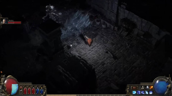 Path of Exile 2 Sorceress Frost Wall