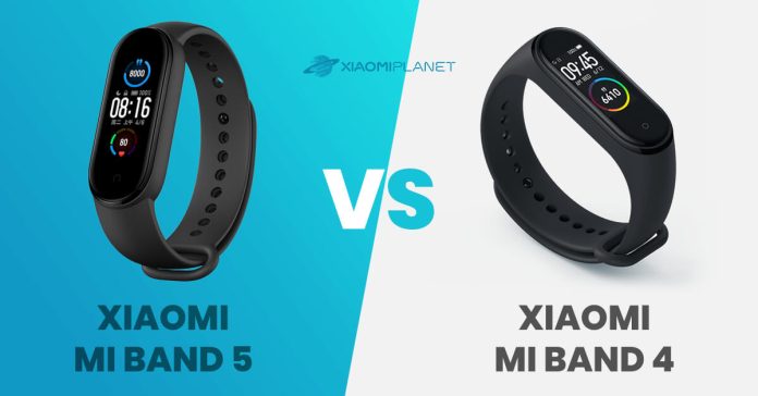 Σύγκριση: Xiaomi Mi Band 5 vs Mi Band 4