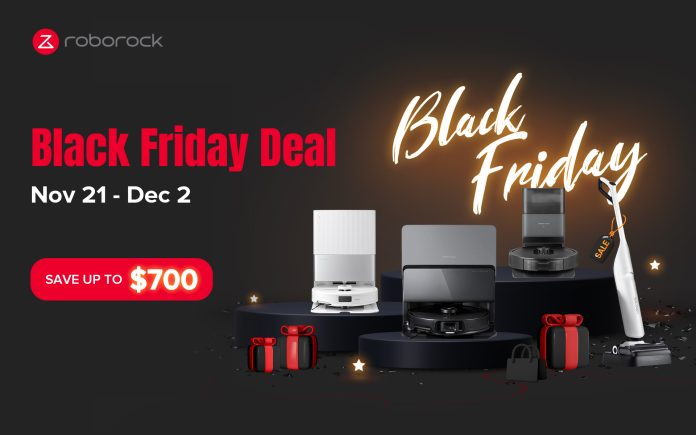 Μείνετε σε Flash Mode με τις Black Friday προσφορές της Roborock 2024