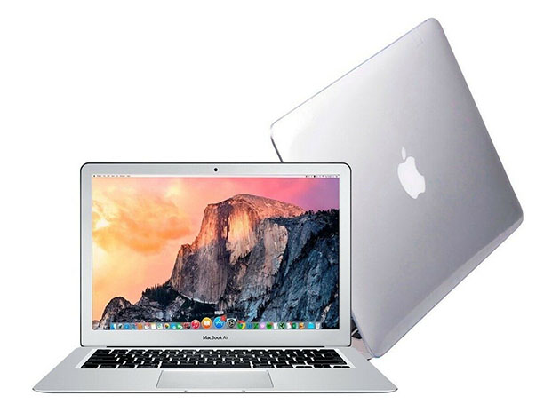 Ο Άγιος Βασίλης και το MacBook Air