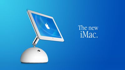 η νέα δυνατότητα imac g4