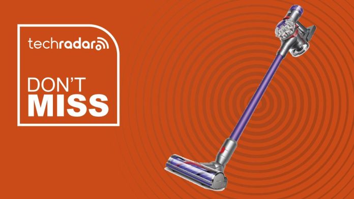 Προσιτή Dyson ηλεκτρική σκούπα: Μειωμένη τιμή Black Friday από Curry's