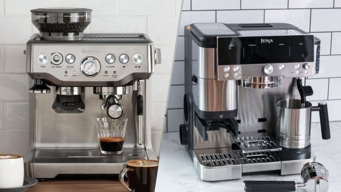 Μάχη των μηχανών εσπρέσο: Ninja Luxe Café vs Breville Barista Express