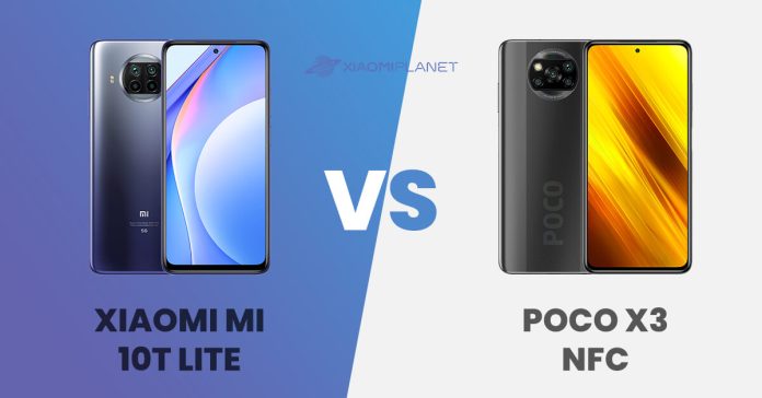 Αντιπαράσιτο: Xiaomi Mi 10T Lite vs POCO X3 NFC