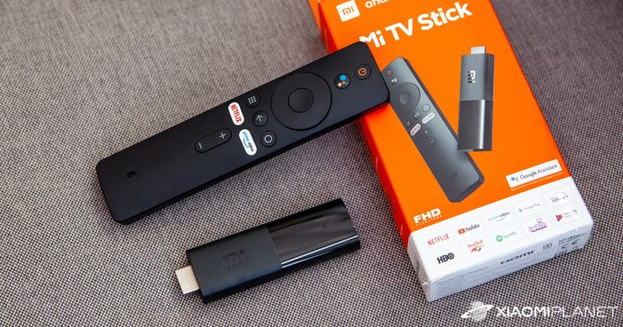 Νέα ενημέρωση για το Mi TV Stick