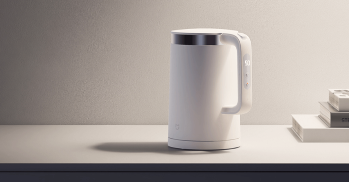 Το Xiaomi Mi Smart Kettle Pro: Φουσκωτός βραστήρας με οθόνη και εφαρμογή