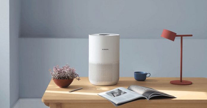 Xiaomi Smart Air Purifier 4 Compact: Αποτελεσματική και Συμπαγής