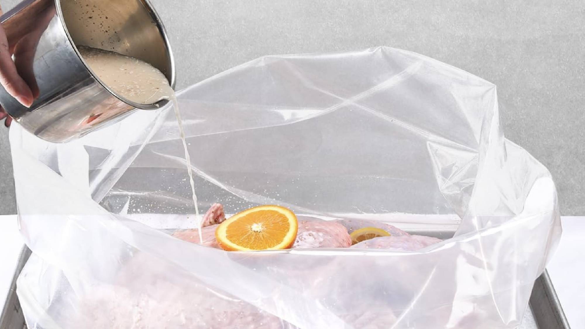   Brining Bags για την Τουρκία