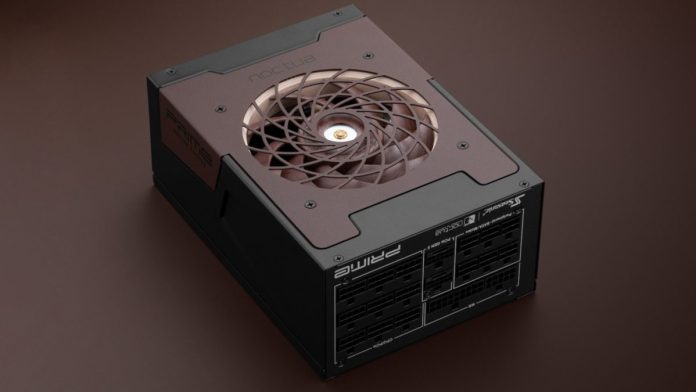 Οι Noctua και Seasonic λανσάρουν αθόρυβο τροφοδοτικό 1600W