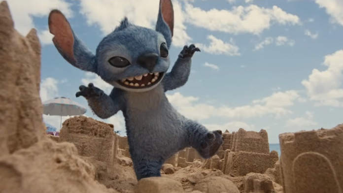 Ο Stitch καταστρέφει πύργους από άμμο στο teaser του live-action 