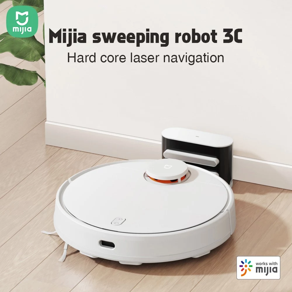 Οικονομική επιλογή: Xiaomi Mijia Mi Robot Vacuum-Mop 3C