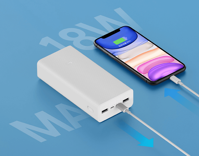 Πωλείται Xiaomi Mi Power Bank 3 30.000 mAh