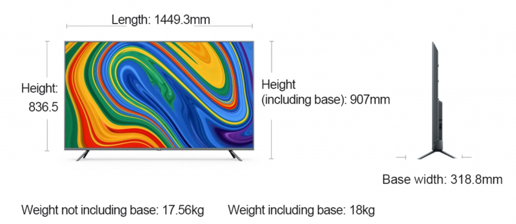 Τηλεόραση Xiaomi Mi TV 4S 65