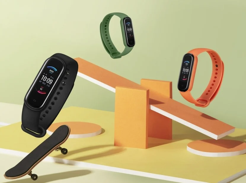 Το Amazfit Band 5: Αναβαθμισμένο Mi Band 5