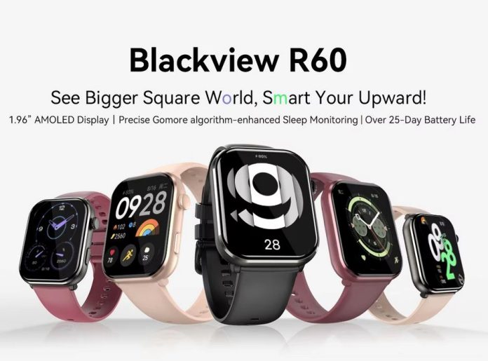 Blackview Smartwatch R60 : 