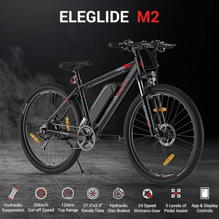 Eleglide M2: Η E-Bike για τα βουνά με ελαστικά 27