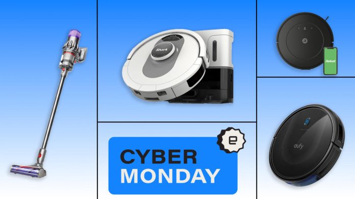 Τα 16 καλύτερα Cyber Monday Deals σε ρομπότ με ηλεκτρική σκούπαBindViewραήσεις από Shark, iRobot, Dyson κ.ά.