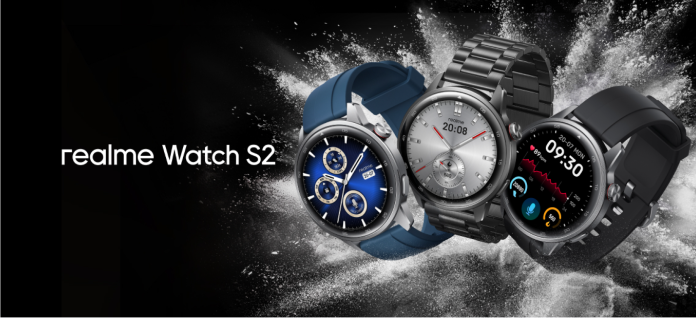 [Πάρτο ΜΙΣΟΤΙΜΗΣ!!!] Realme Watch S2 - Ένα Έργο Τέχνης στον Καρπό σου σε Α-ΠΙΣ-ΤΕΥ-ΤΗ Τιμή από το GSHopper!!!