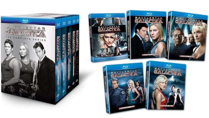 Προσφορά: Battlestar Galactica Complete Series στο Amazon Cyber Monday - 54$