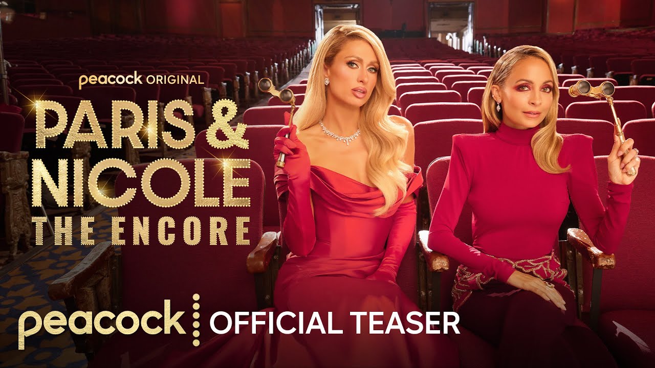 Paris & Nicole: The Encore | Official Teaser | Peacock Original - YouTube