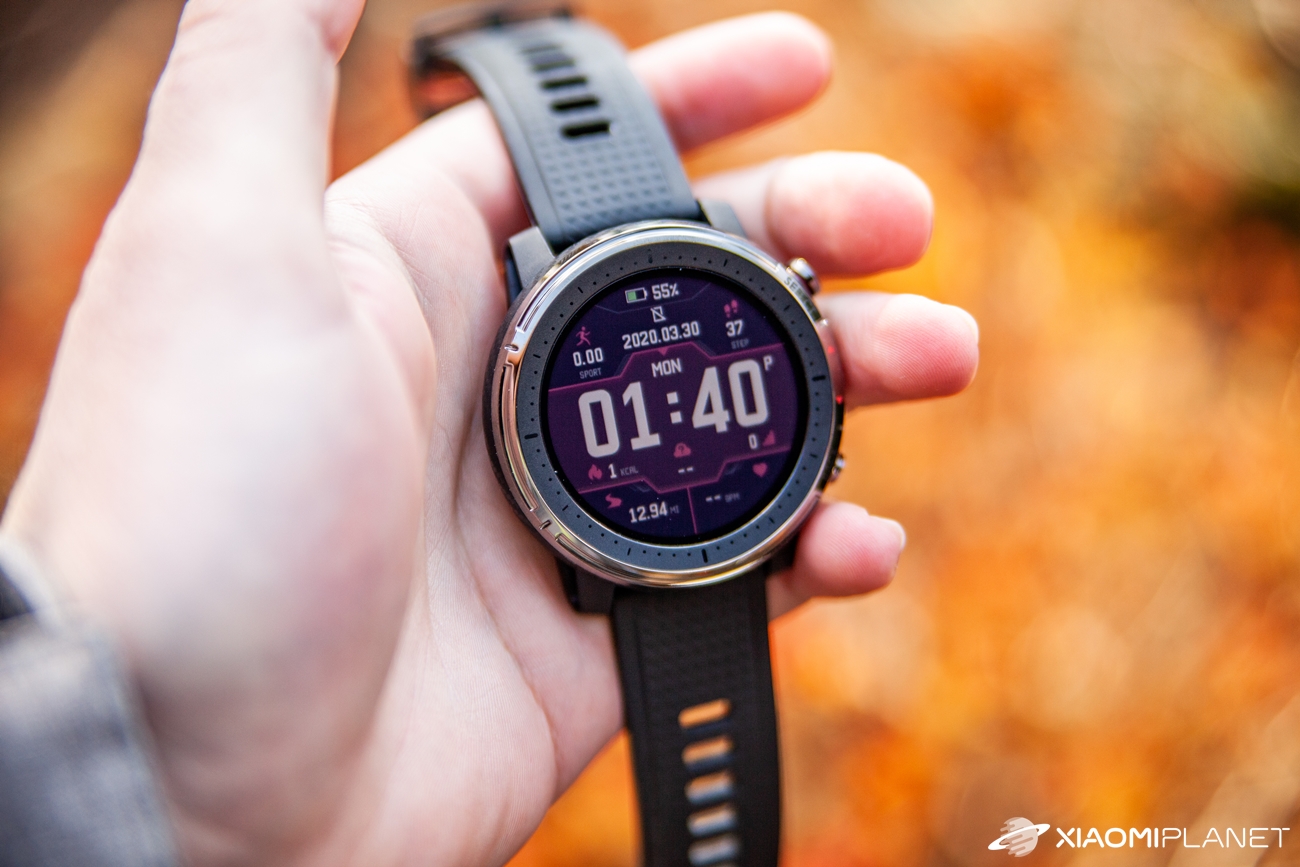 Κριτική Amazfit Stratos 3: Αθλητικά χαρακτηριστικά