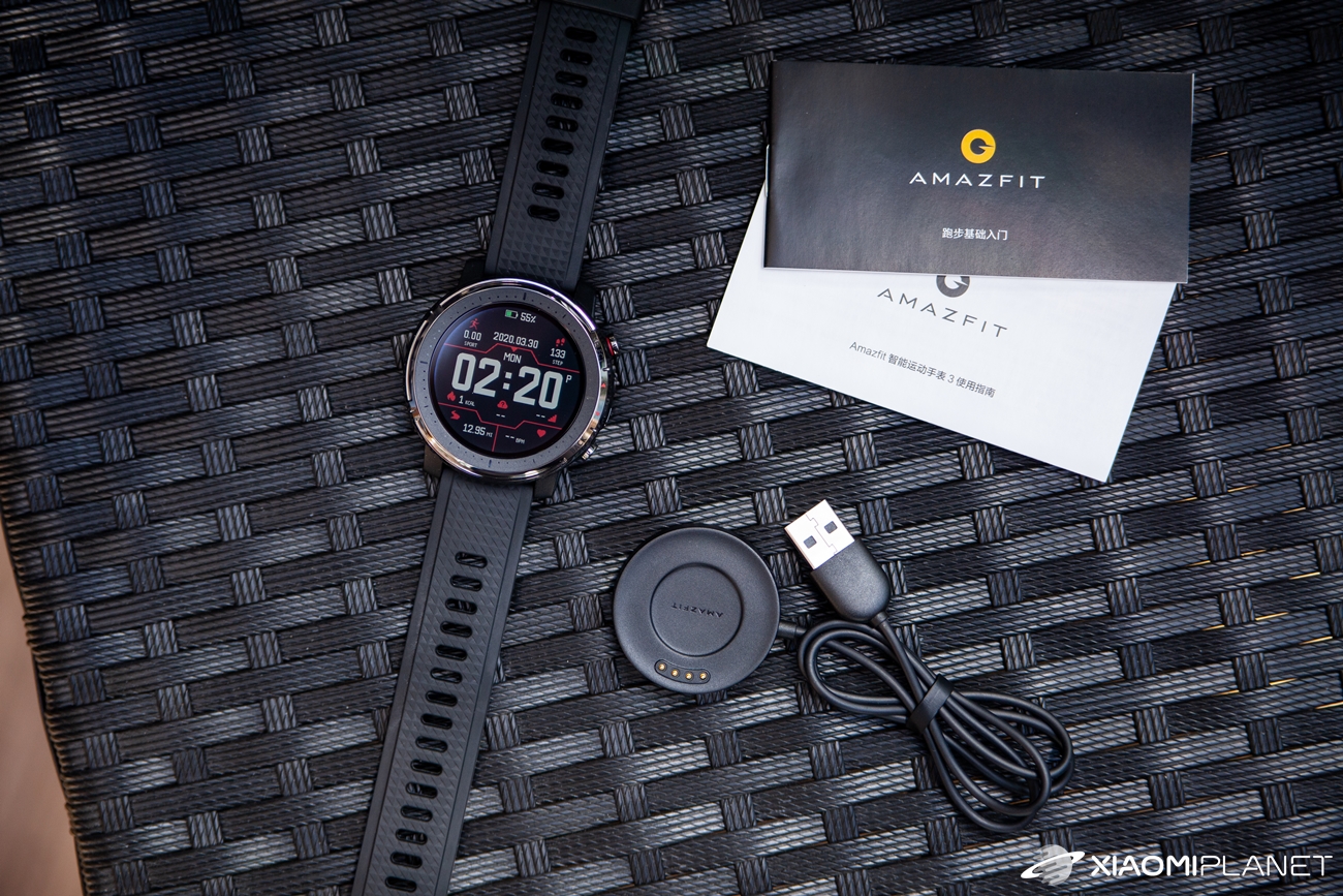 Κριτική Amazfit Stratos 3: Αθλητικά χαρακτηριστικά