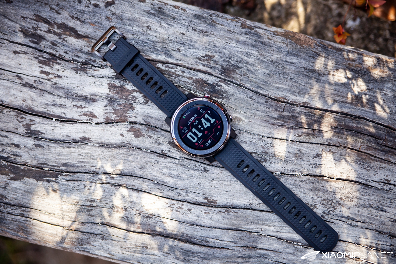 Κριτική Amazfit Stratos 3: Αθλητικά χαρακτηριστικά