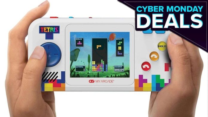 Έκπτωση 50% στο Tetris Handheld για την Cyber Monday