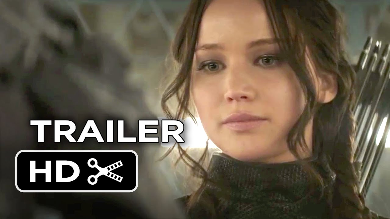 The Hunger Games: Mockingjay - Part 1 Official Trailer #1 (2014) - THG Movie HD - YouTube