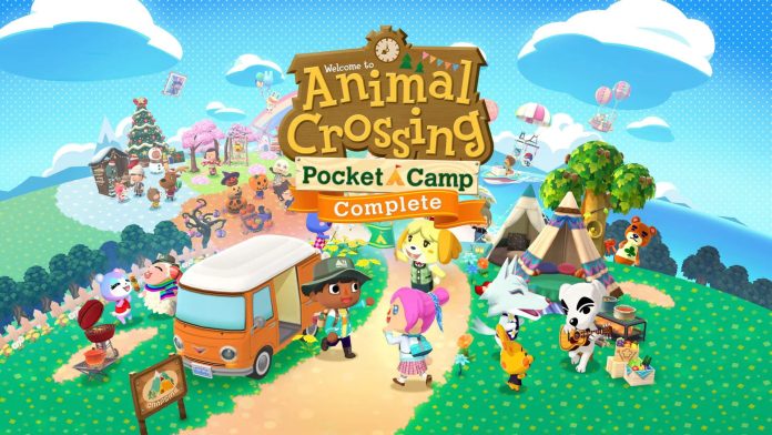 Animal Crossing: Pocket Camp Κυκλοφορία με Χρέωση