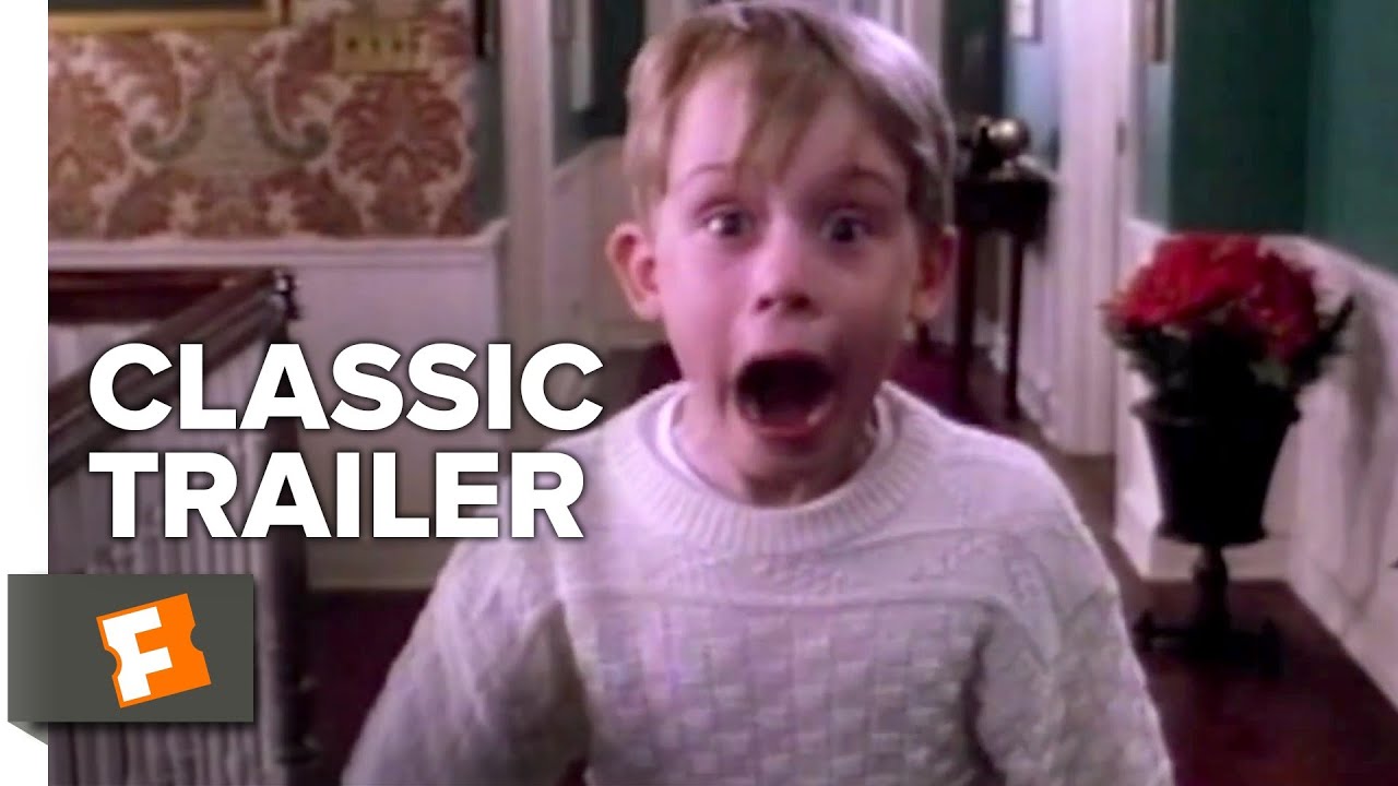 Home Alone (1990) Trailer #1 | Κλασικά τρέιλερ Movieclips - YouTube