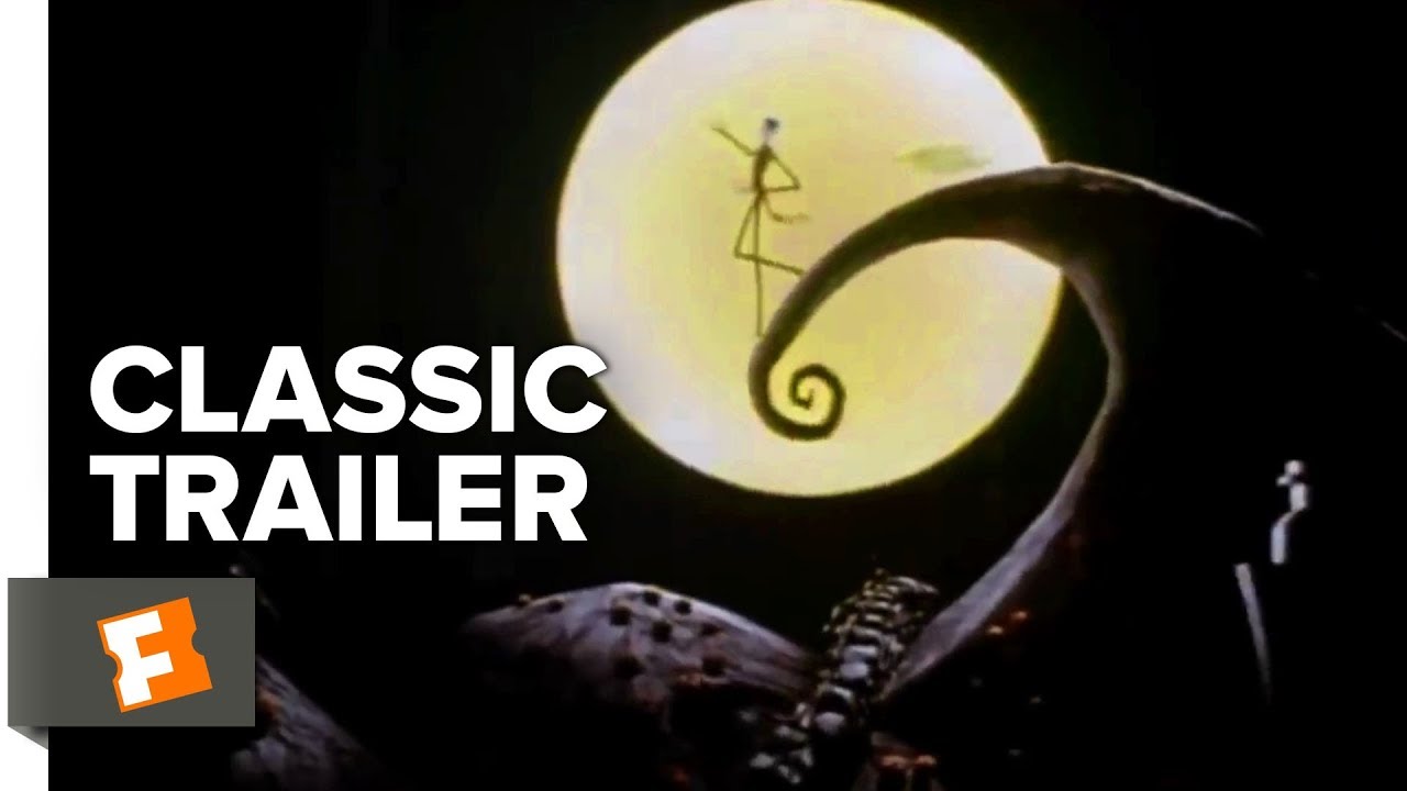 The Nightmare Before Christmas (1993) Επίσημο τρέιλερ #1 - Ταινία κινουμένων σχεδίων - YouTube