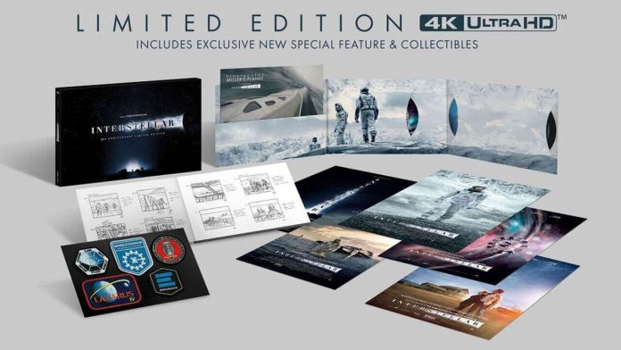 Interstellar 10th Anniversary Collector's Edition - Προπαραγγελίες με Έκπτωση στο Amazon