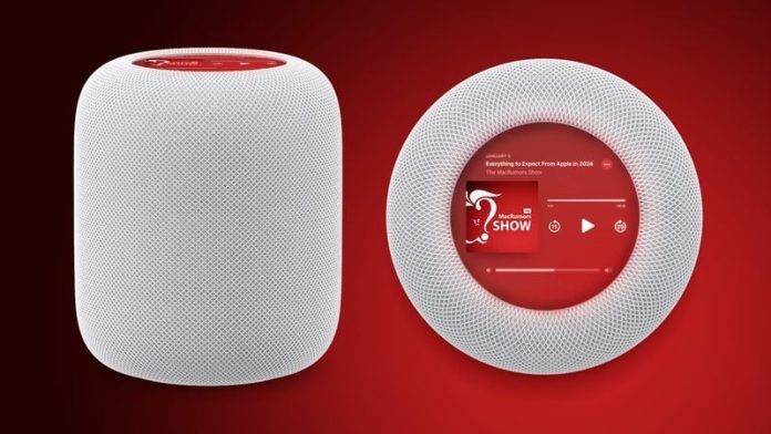 Νέο HomePod με Έξυπνη Οθόνη Κυκλοφορεί το 2025