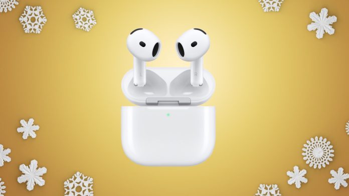 AirPods 4 σε Black Friday εκπτωτική τιμή 164,99 $