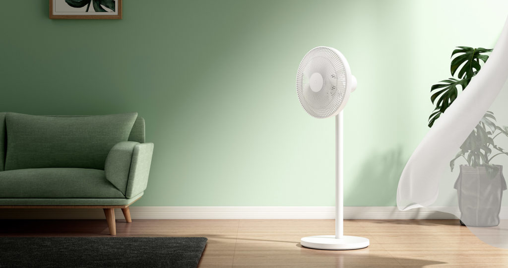 Έξυπνος ανεμιστήρας Xiaomi Mijia DC Standing Fan 1X με WiFi ελέγχο