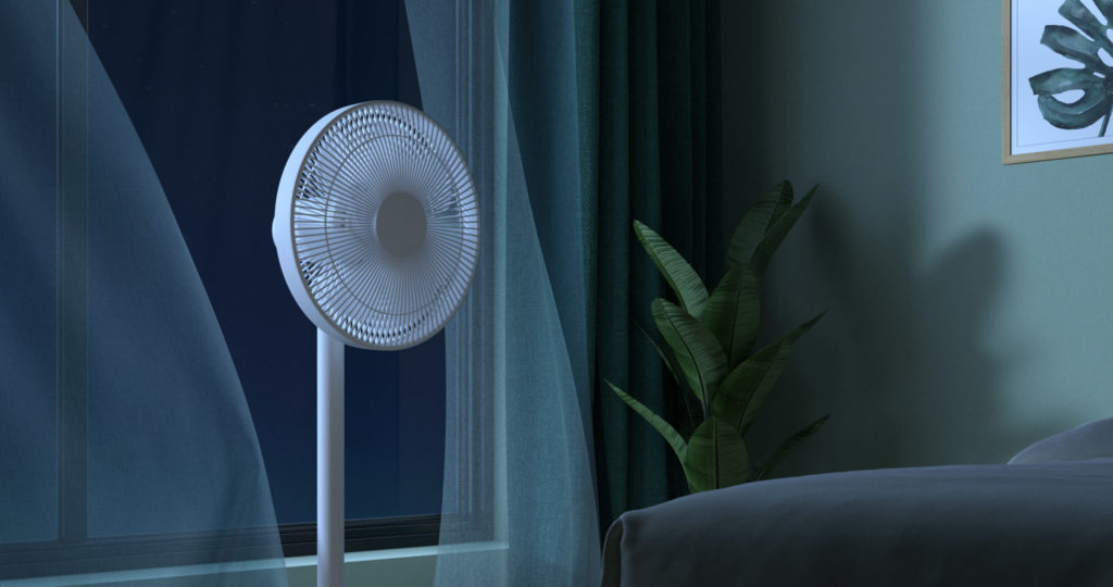 Έξυπνος ανεμιστήρας Xiaomi Mijia DC Standing Fan 1X με WiFi ελέγχο